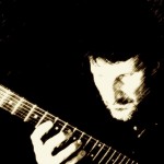 photo of Art Guthie, guitarist.